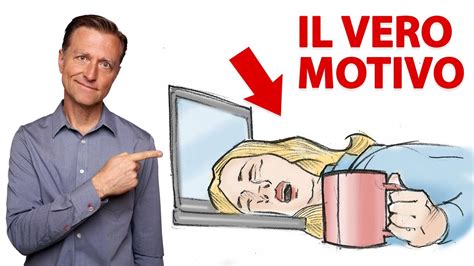 Perch Sei Sempre Stanco I Veri Motivi Youtube