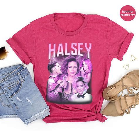 Halsey Shirt Halsey Merch Halsey Manic T Shirt Wish Halsey | Etsy