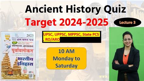 Ancient History Quiz Ghatna Chakra Practice Upsc Ro Aro Daily