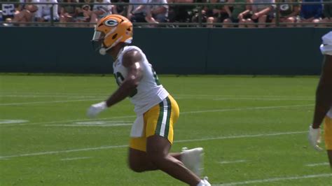 Packers' AJ Dillon rejuvenated, ready to work | FOX6 Milwaukee