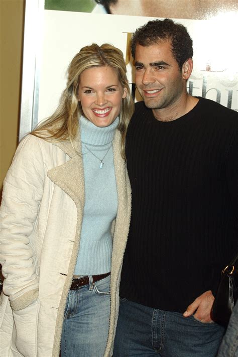 Tennis legend Pete Sampras reveals wife Bridgette has cancer in heartbreaking statement and says ...