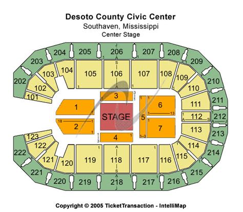 Landers Civic Center Seating Chart: A Visual Reference of Charts ...