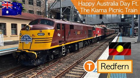 Transport For Sydney Vlog 760 Redfern Trains Happy Australia Day Ft