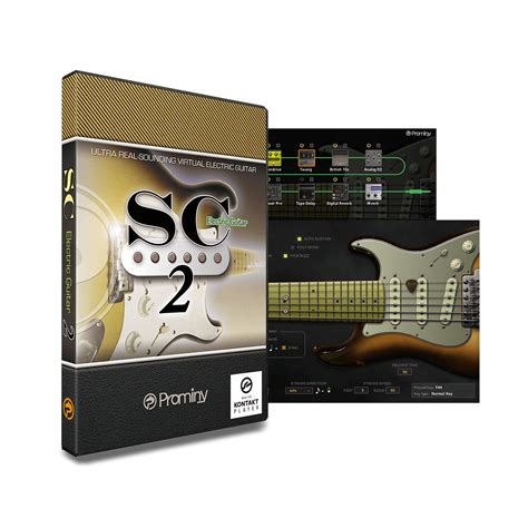 Prominy Sc Electric Guitar Plugin Vst Au Aax Producer Sources