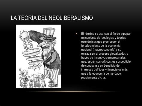 El Neoliberalismo Y La Mínima Intervención De Los Alejandro Patrizio