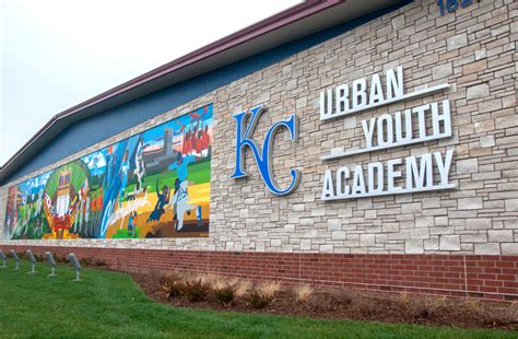 Kansas City Royals Urban Youth Academy Design Ranch