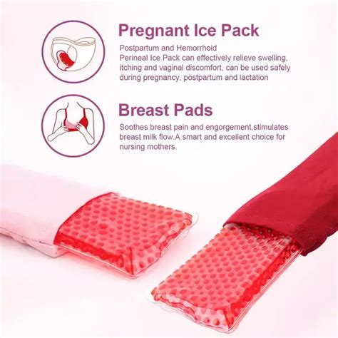 Reusable Perineal Cooling Pad Postpartum And Hemorrhoid Pain Relief Hot Cold Packs For Women