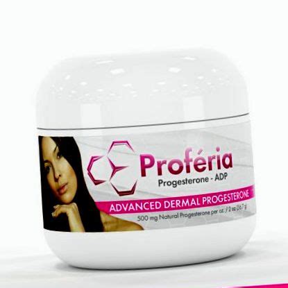Proféria - крем за прогестерон