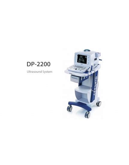 ULTRASOUND MACHINE DP 2200 MINDRAY