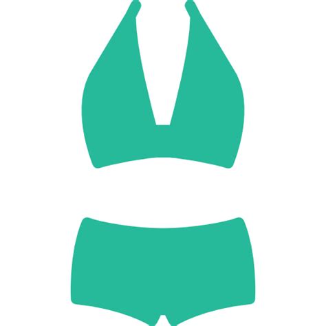 Bikini Basic Miscellany Flat Icon