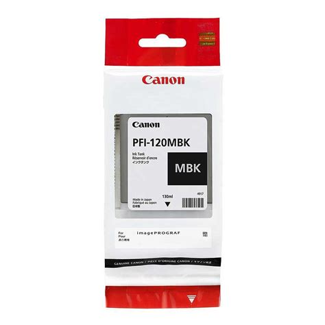 Canon PFI 120 MBK Cartouche Imprimante LDLC