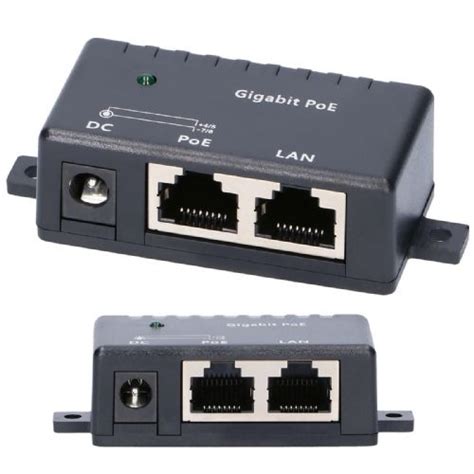 Extralink Port Gigabit Poe Injector X Mb S Rj Enaa