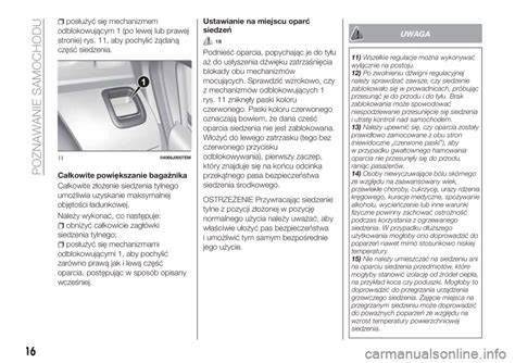 FIAT TIPO 4DOORS 2020 Instrukcja obsługi in Polish 268 Pages