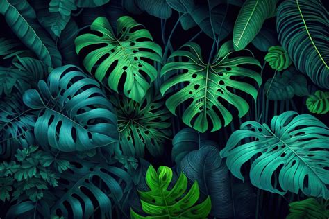 Tropical Foliage Wallpapers - 4k, HD Tropical Foliage Backgrounds on ...