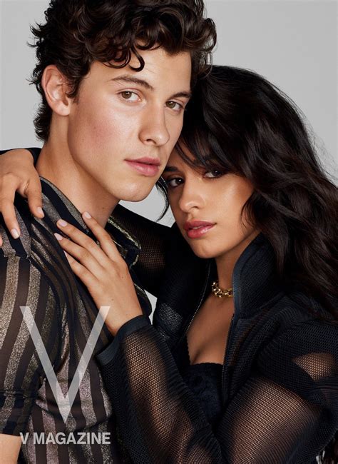 Shawn Mendes And Camila Cabello Get Hot And Heavy For V Magazine