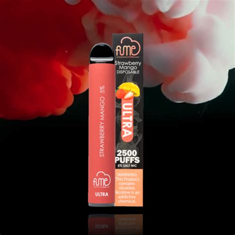 Fume Ultra Strawberry Mango 2500 Inhale Puff