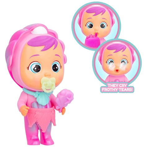 Cry Babies Magic Tears Shiny Shells Doll Assortment | Smyths Toys Ireland