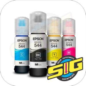 Tinta Epson Original Insumos Graficos Zona Sur