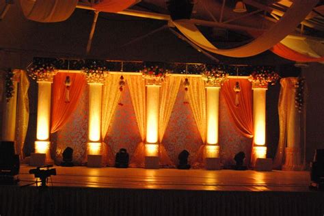 pin  sangeet decor
