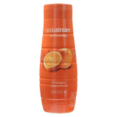 Syrop Sodastream Do Wody Koncentrat Smak Pomara Czy Orange Ml Nap J