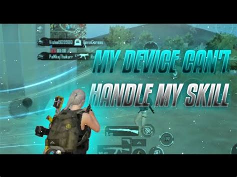 Bgmi Montage My Device Can T Handle My Skills Low End Device Player