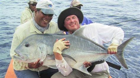 christmas island kiritimati giant trevally fly fishing global flyfisher