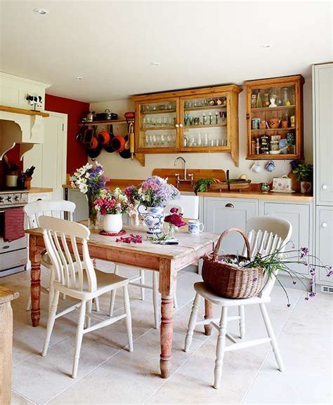 A Cotswold Stone Cottage Period Living Home Kitchens English