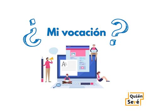 Conoce tu VOCACIÓN en 4 PASOS