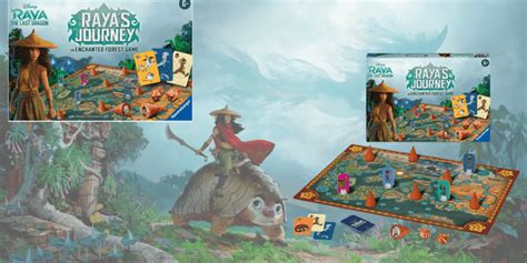 Rayas Journey An Enchanted Forest Board Game Out Now