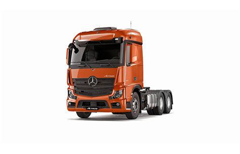 Novo Actros Na Aoki Mercedes Benz