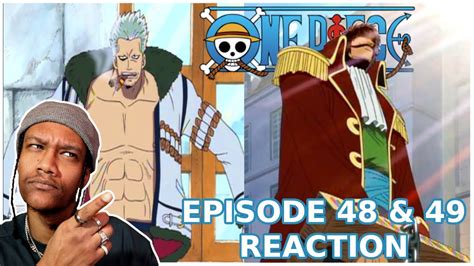 Watching One Piece For The First Time One Piece Episode 48 And 49