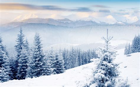 Winter Mountain Scenes Wallpapers - 4k, HD Winter Mountain Scenes ...