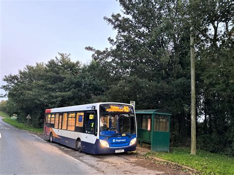 Stagecoach South West Alexander Dennis Enviro Yy Flickr