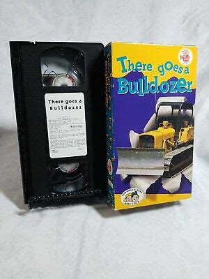 VHS THERE GOES a Bulldozer (VHS, 1994) $13.47 - PicClick CA