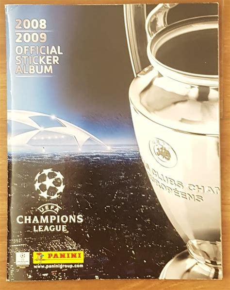 Panini UEFA Champions League 2008 2009 Complete Album Catawiki