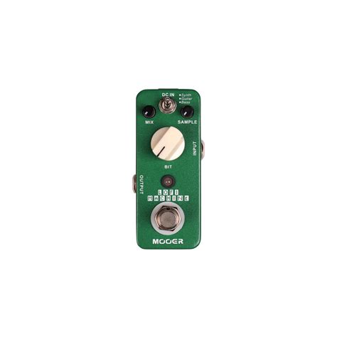 Bedienungsanleitung Mooer Lofi Machine (1 Seiten)