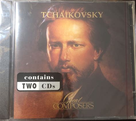 Great Composers Tchaikovsky 2 Disc Cd 1987 Time Life Newsealed Ebay