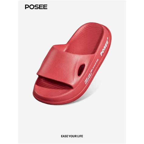 Posee hot รองเทาแตะสนหนา พนนมมาก กนลน สาหรบผหญง Ps Lazada co th
