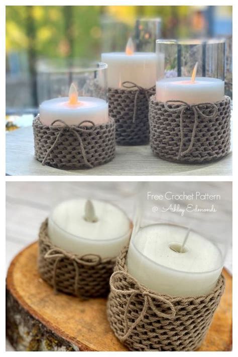 Candle Jar Cozy Free Crochet Patterns Artofit