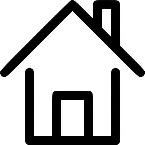 House Svg Png Icon Free Download 517699 Onlinewebfonts Com