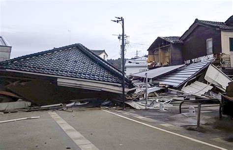 【写真多数】石川、震度7の地震で死者57人 建物倒壊・火災、けが多数 社会写真ニュース 日刊スポーツ