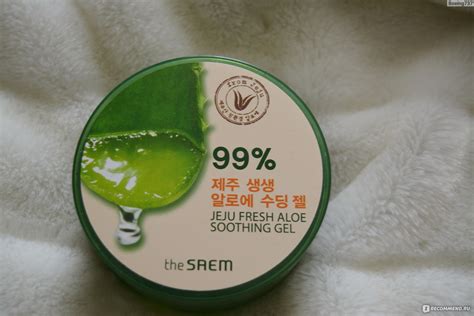 The Saem Jeju Fresh Aloe Soothing Gel The