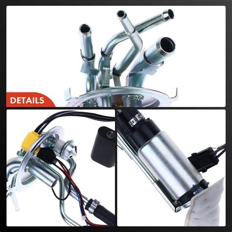 Fuel Pump Module Assembly For Chevrolet S10 Blazer Gmc S15 Jimmy Olds 25093924 Ebay