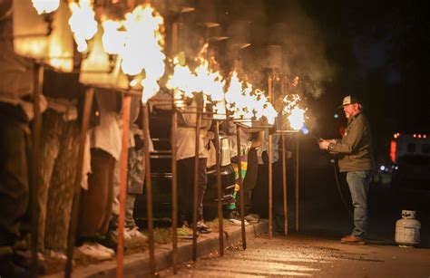 Photos Le Krewe Detat Parades Through The Streets Of New Orleans