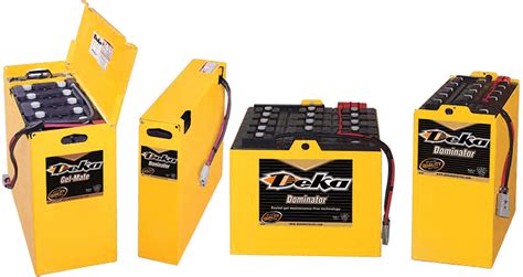 Forklift Battery Types | Pros & Cons of Each | Summit ToyotaLift