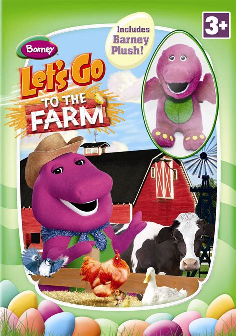 Barney: Let's Go to the Farm (2004) - | Synopsis, Characteristics ...