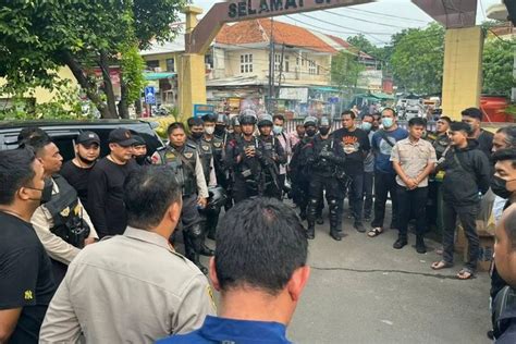 Gerebek Kampung Bahari Polisi Sita Gram Sabu Kumparan