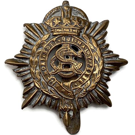 Ww1 Army Service Corps Asc Cap Badge