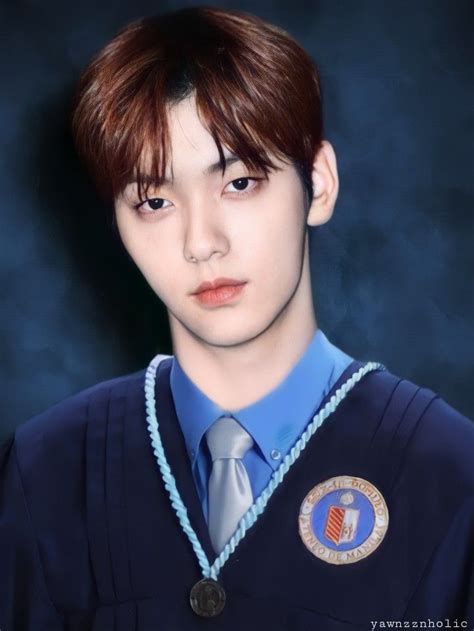 Txt Choi Soobin Admu Graduation Pic Edit Version 2 Txt Graduation