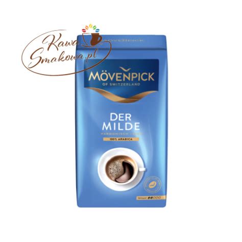 Movenpick Der Milde 500g mielona| Sklep internetowy kawasmakowa